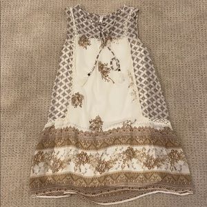 Patterned Summer Dress